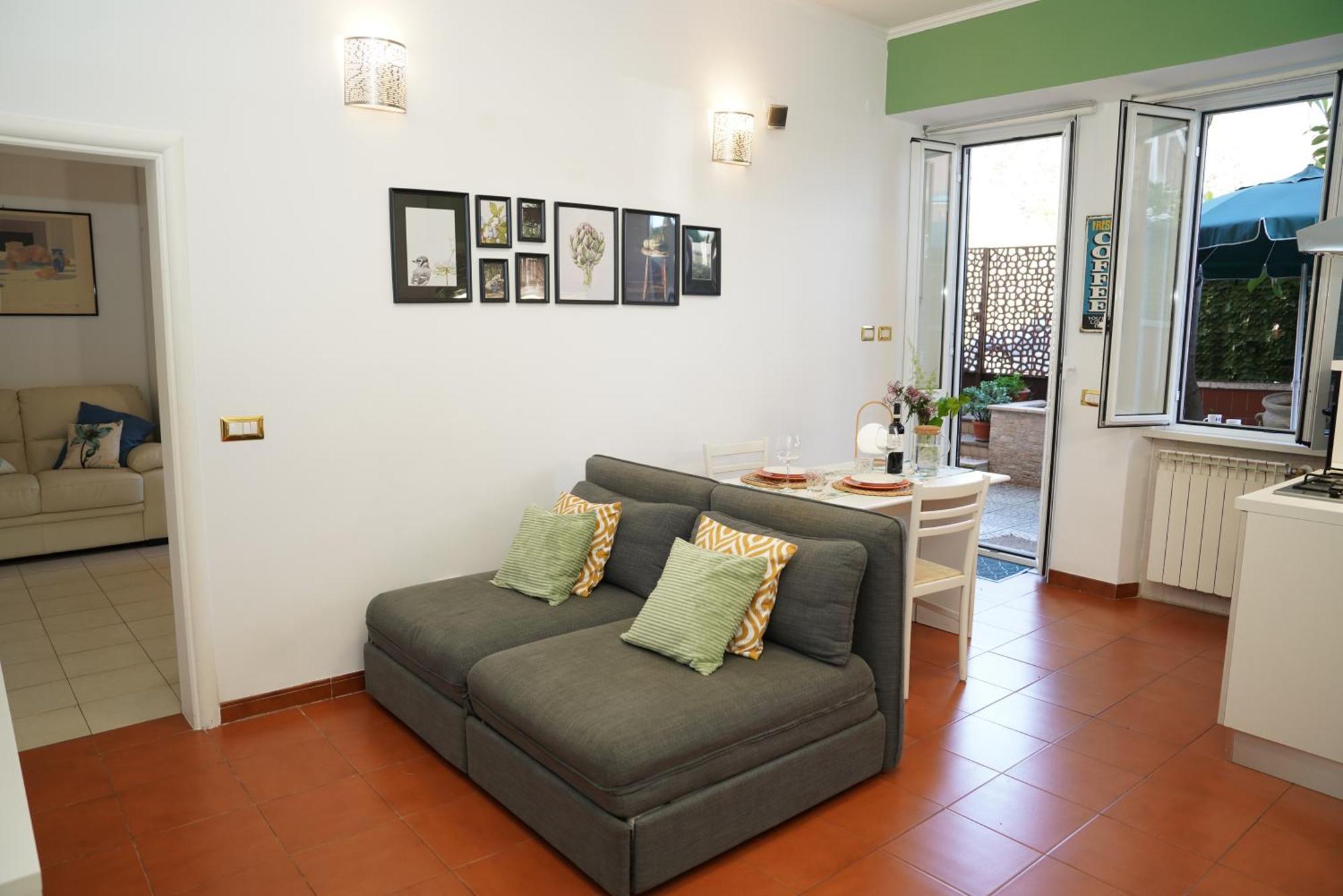 Casa Due Allori Rome Bagian luar foto