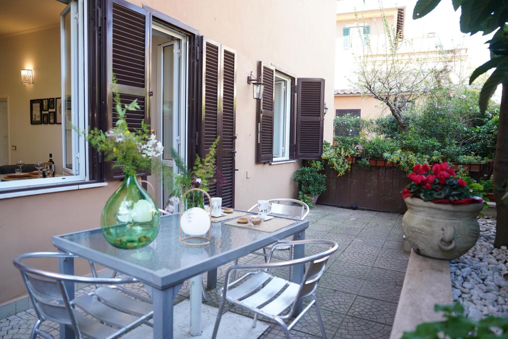 Casa Due Allori Rome Bagian luar foto